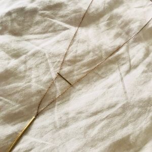 Amano Studio Bronze Age Needle Necklace